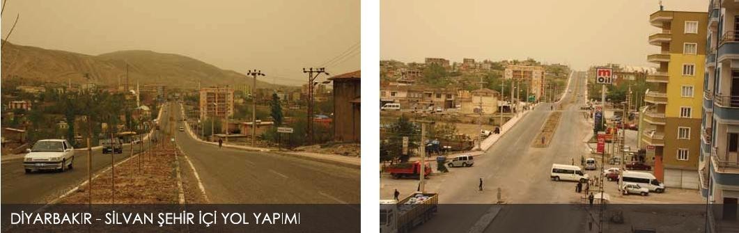 DİYARBAKIR – SİLVAN ŞEHİR İÇİ YOL YAPIMI
