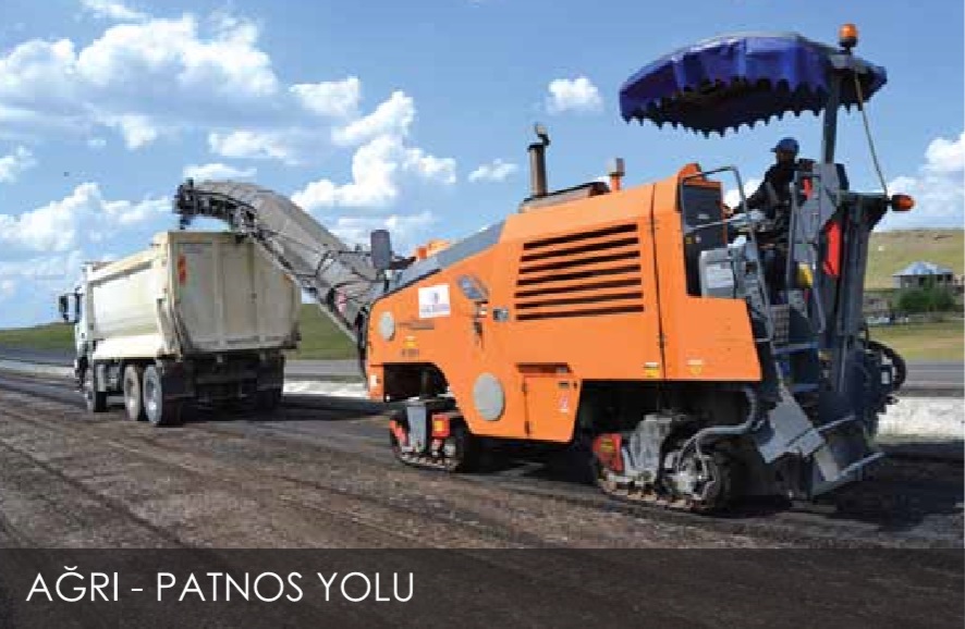 AĞRI – PATNOS YOLU