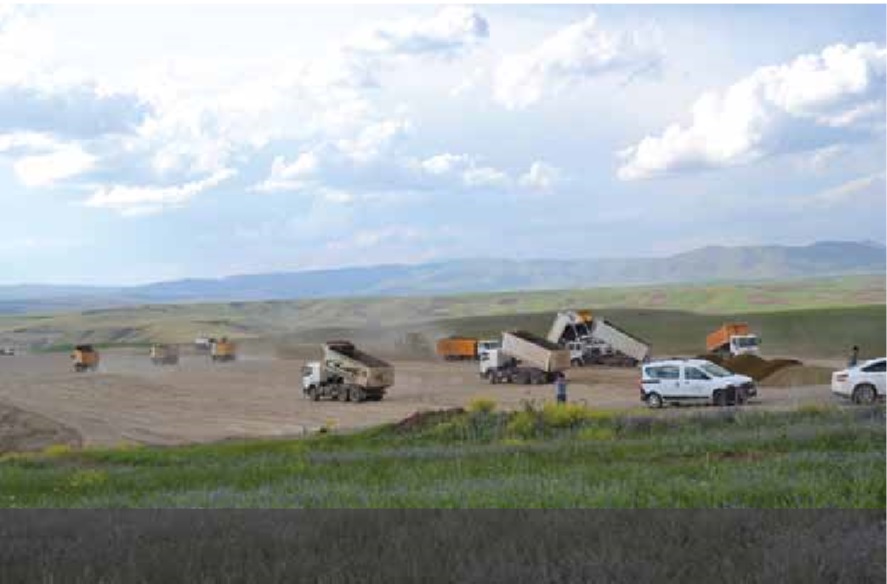 AĞRI – TUTAK YOLU