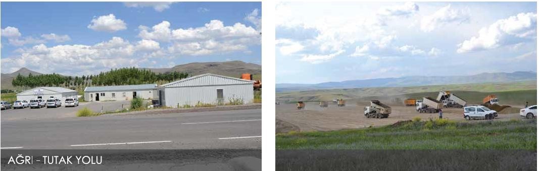 AĞRI – TUTAK YOLU