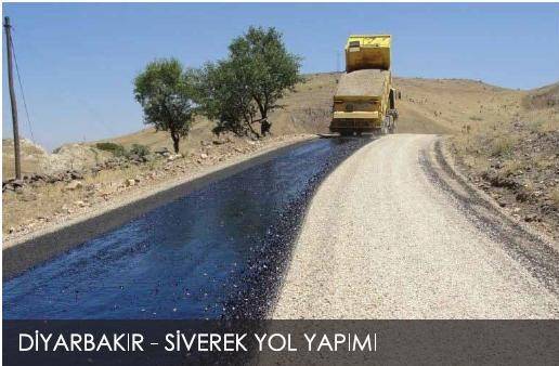 DİYARBAKIR – SİVEREK YOL YAPIMI