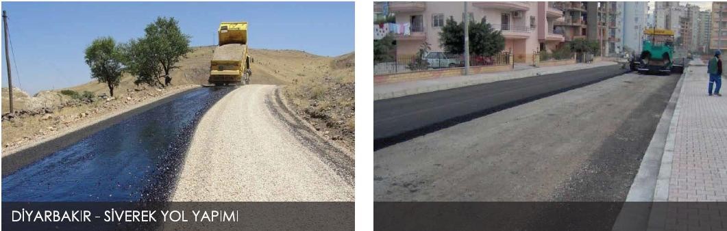 DİYARBAKIR – SİVEREK YOL YAPIMI
