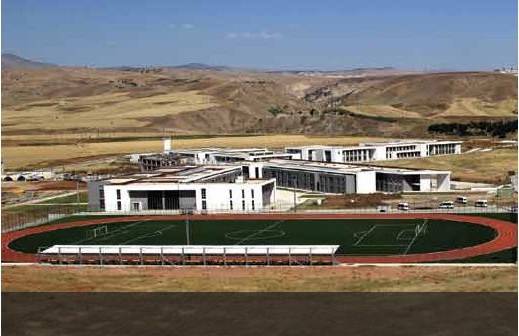 SİİRT ÜNİVERSİTESİ ALTYAPI İNŞAATI