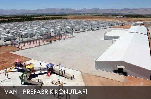 VAN PREFABRİK KONUTLARI