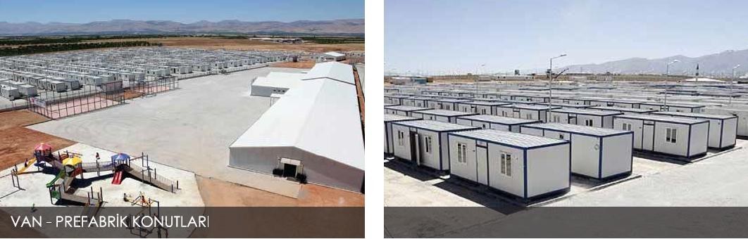 VAN PREFABRİK KONUTLARI